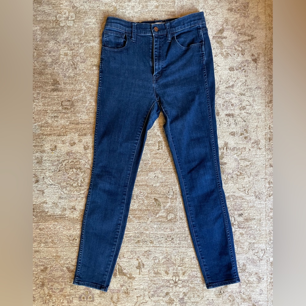 Madewell 10 inch High Riser skinny skinny jeans size 27